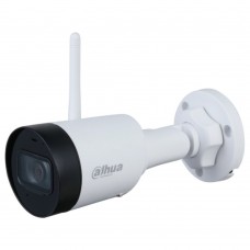 IP-відеокамера 4 Mп Dahua DH-IPC-HFW1430DS1-SAW (2.8 мм) з Wi-Fi та вбудованим мікрофоном для системи відеоспостереження (MicroSD Dahua 64Gb в подарунок)