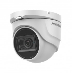 HD-TVI відеокамера 8 Мп Hikvision DS-2CE76U1T-ITMF (2.8 мм) для системи відеонагляду