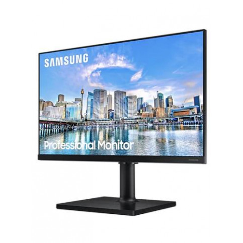 Монітор LCD 27" Samsung F27T450F, HDMI, DP, mini-jack 3,5mm, USB, IPS, Pivot, 1920x1080, 75Hz, 5ms