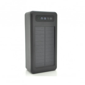 Повербанк на сонячних батареях Power Bank Solar PLO-SP30G ємністю 30000 мА·год