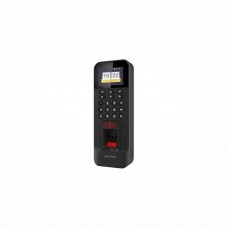 Термінал контролю доступу Hikvision DS-K1T804MF зі зчитувачем відбитків пальців і карт Mifare