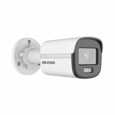 Відеокамера 2 Мп Hikvision DS-2CE10DF0T-PF (2.8 мм) ColorVu для системи відеонагляду