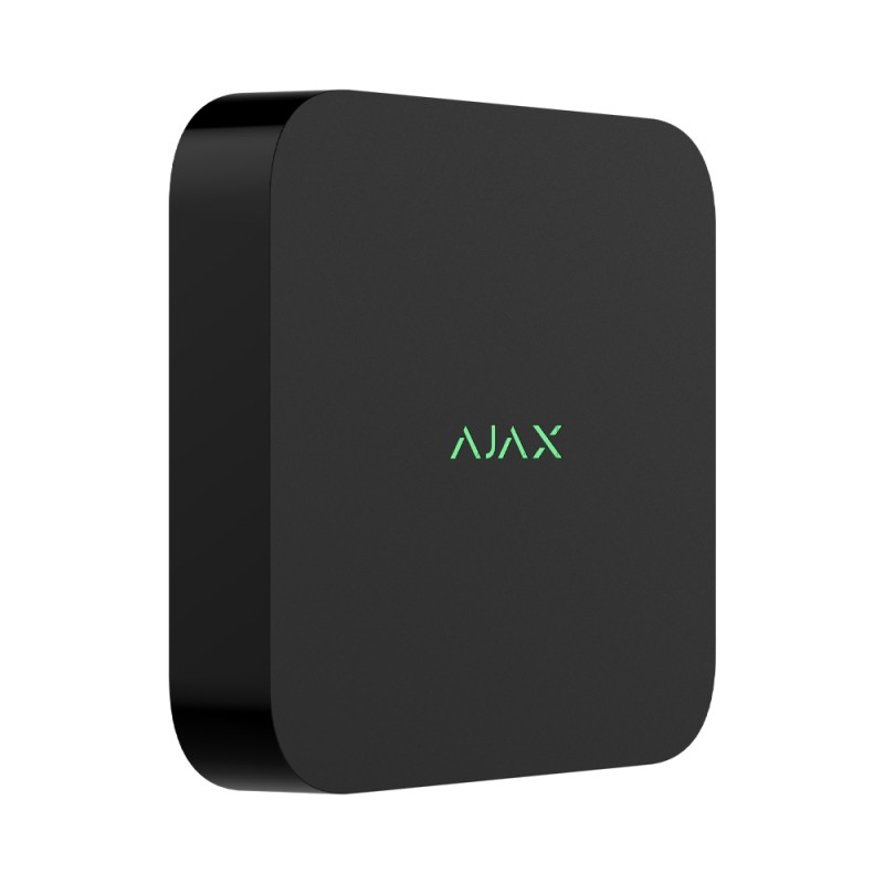 Сетевой видеорегистратор Ajax NVR black 16-канальный