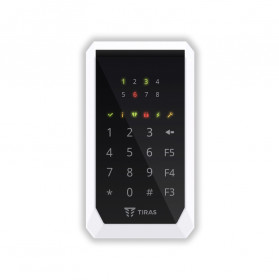 Клавіатура K-PAD8 (black)