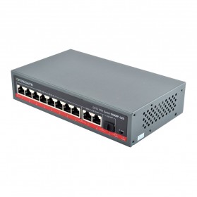 PoE-комутатор FoxGate S5808P-G2S CCTV 8-портовий некерований