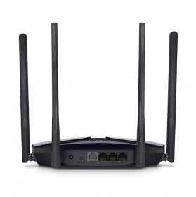 Бездротовий маршрутизатор Mercusys MR80X Wi-Fi6 AX3000, 1xGE WAN, 3XGE LAN, 4 антени (MR80X)