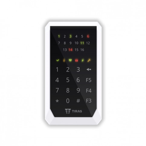 Клавіатура K-PAD16 (black)