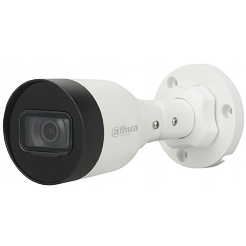 Комплект: IP-видеокамера 4 Мп Dahua DH-IPC-HFW1431S1P-S4 (2.8мм) + ИК-прожектор Lightwell LW12-140IR45-220