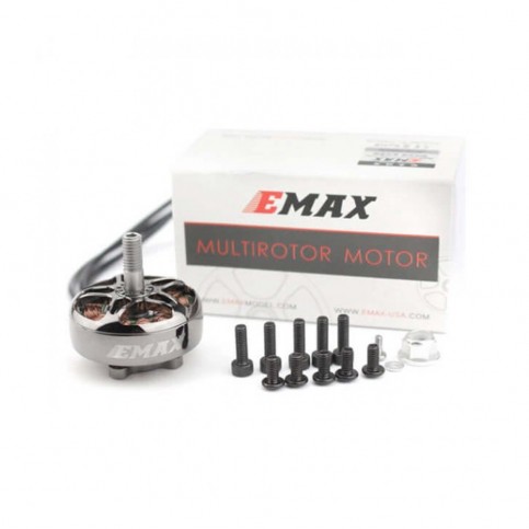 Безколекторний мотор EMAX ECO II 2807 1300kv з максимальною тягою 2640 г