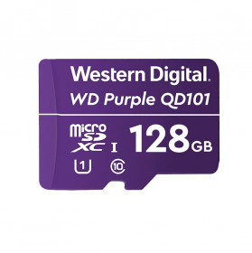 Карта пам'яті Western Digital MICRO SDXC 128GB UHS-I WDD128G1P0C WDC спеціалізована для відеоспостереження