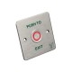 Кнопка выхода пьезоэлектрическая Yli Electronic PBS-820C(LED) с LED-подсветкой
