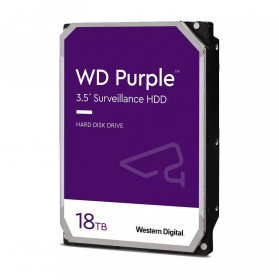 Жорсткий диск 18TB Western Digital Purple WD180PURZ для відеоспостереження