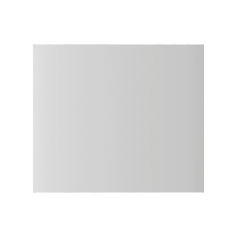 Кнопка Ajax CenterButton (1-gang) vertical white для одноклавішного вимикача