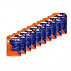 Комплект из 20 батареек PKCELL Ultra Alkaline AA LR6 1.5V по 2шт./блистер