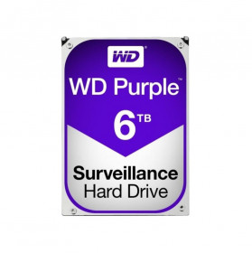 Жорсткий диск 6TB Western Digital WD63PURZ для відеоспостереження