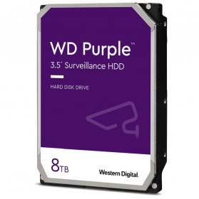 Жорсткий диск 8TB Western Digital Purple WD84PURZ для відеоспостереження