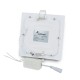Світильник світлодіодний LIGHTWELL LW-SQ-RCD-9 9 W квадрат, вбудований