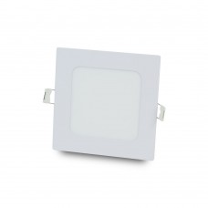 Світильник світлодіодний LIGHTWELL LW-SQ-RCD-9 9 W квадрат, вбудований
