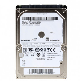 Жорсткий диск HDD SATA 2.5"1TB 5400RPM 8MB ST1000LM024