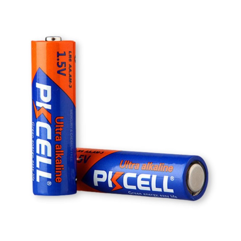 Батарейка PKCELL Ultra Alkaline AA LR6 1.5V,4 шт/плівка