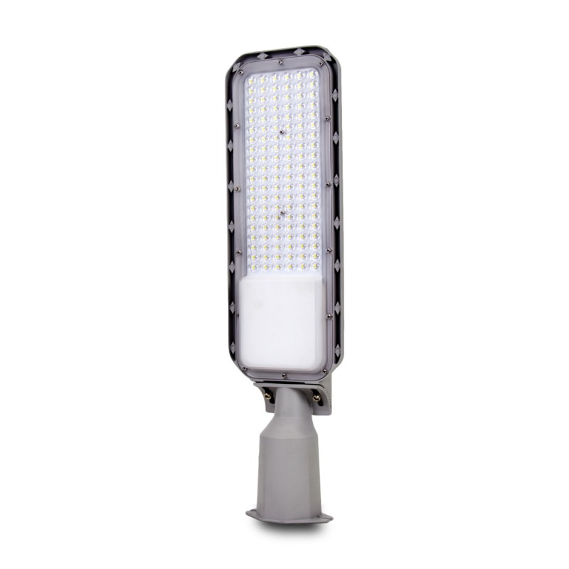 Комплект: Світильник світлодіодний Lightwell ZY-DY11-65K-200W + Стовп 103Р 3.5м + Кронштейн DS-1275ZJ + Бандажна стрічка SB 207 20х0,7 бухта 50м + Замок BCS-20 + Кронштейн ZelK КСУР (труба: 50) (довжина труби: 700)