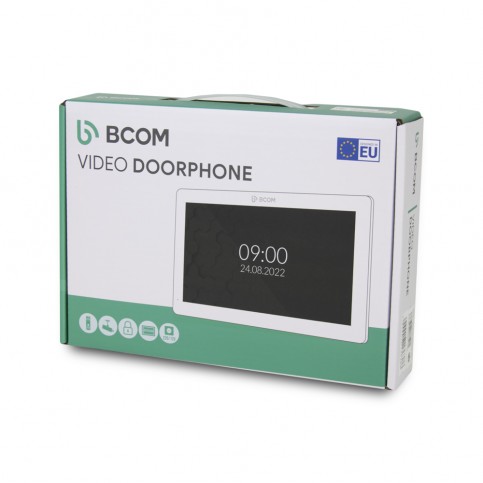 Wi-Fi відеодомофон 7" BCOM BD-760FHD/T Silver з підтримкою Tuya Smart