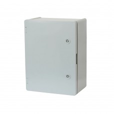 Щит ERKA 025 500 x 600 x 230 мм з монтажною панеллю і опаловими дверцятами