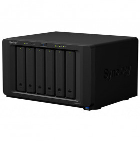 Система зберігання даних SYNOLOGY DS1621XS+ з 6 відсіками для дисків, 8GB RAM, настільне виконання