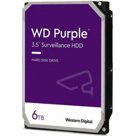 Жорсткий накопичувач SATA 6TB 6GB/S PURPLE WD62PURZ WDC