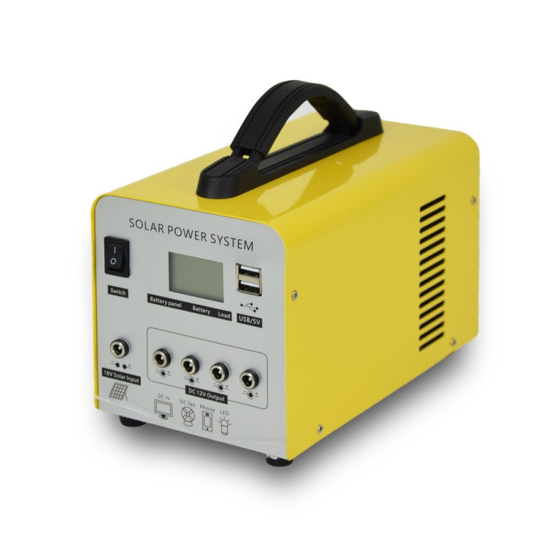 Сонячний зарядний пристрій New Energy Technology SL78-Q1 для освітлення приміщень і зарядки гаджетів