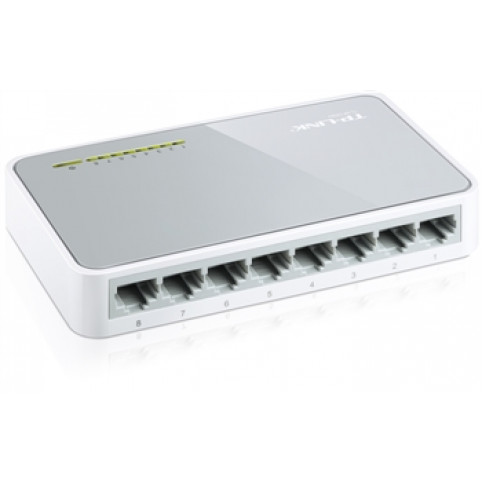 Комутатор TP-Link TL-SF1008D 8-портовий некерований