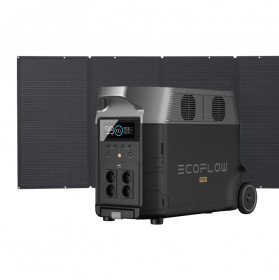 Комплект EcoFlow DELTA Pro + 400W Solar Panel зарядна станція та сонячна панель