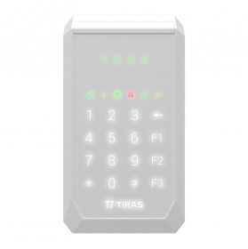 Клавіатура K-PAD4 (white)