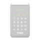 Клавіатура K-PAD4 (white)