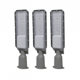 Комплект із 3-х світильників світлодіодних Lightwell LW-SMD-65K-30W SMD консольний 30W