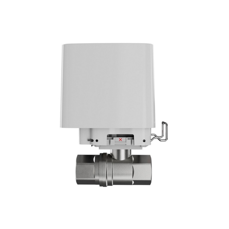 Комплект Ajax Hub 2 (2G) з краном перекриття води Ajax WaterStop 1" white
