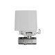 Комплект Ajax Hub 2 (2G) з краном перекриття води Ajax WaterStop 1" white
