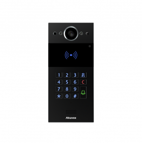 IP-панель виклику 2 Мп Akuvox R20K Black