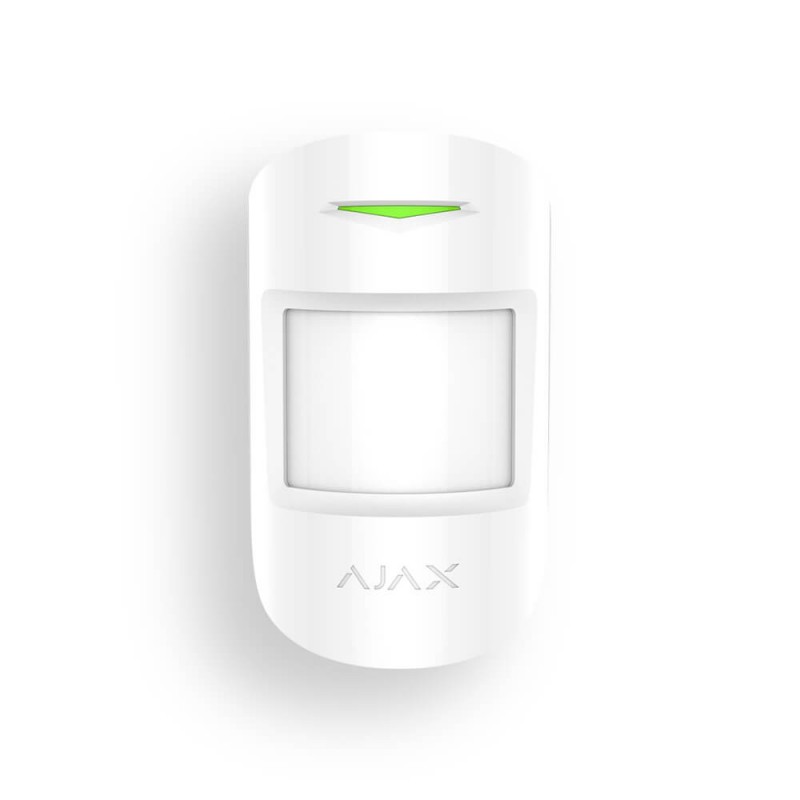 Комплект сигналізації та захисту від потопу Ajax StarterKit 2 white + Ajax WaterStop 1" white + у подарунок датчик затоплення Ajax LeaksProtect white