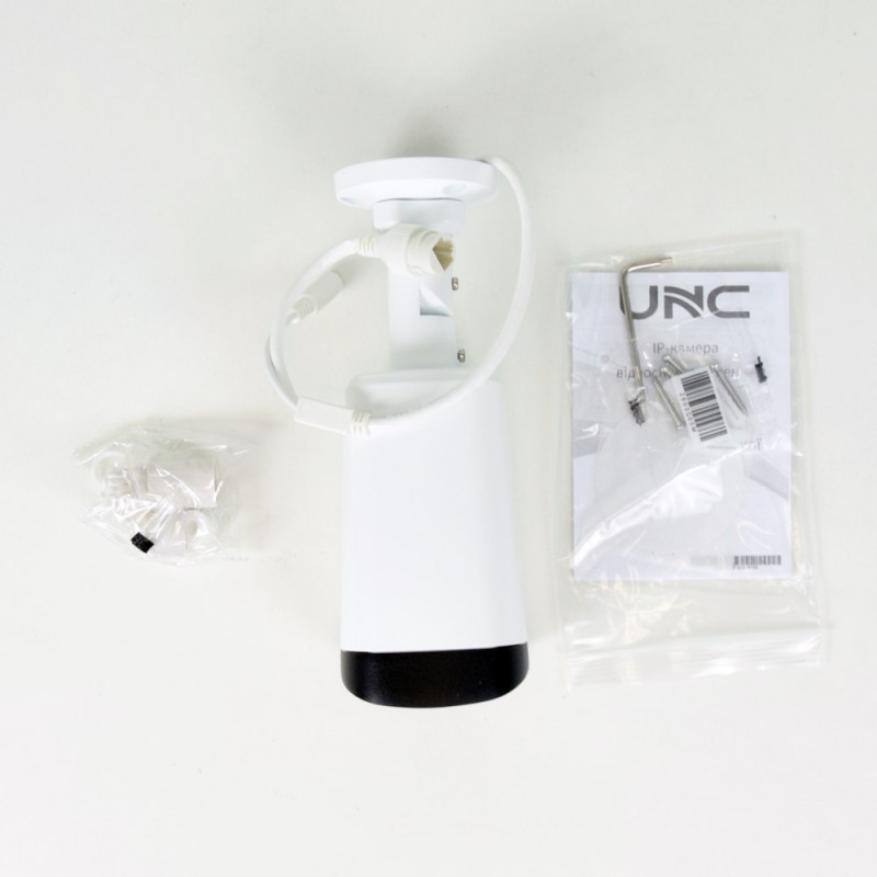 IP видеокамера UNC UNW-5MAFIRP-50W/2.8-12A E цилиндрическая 5 Мп уличная для видеонаблюдения c моторизированным объективом
