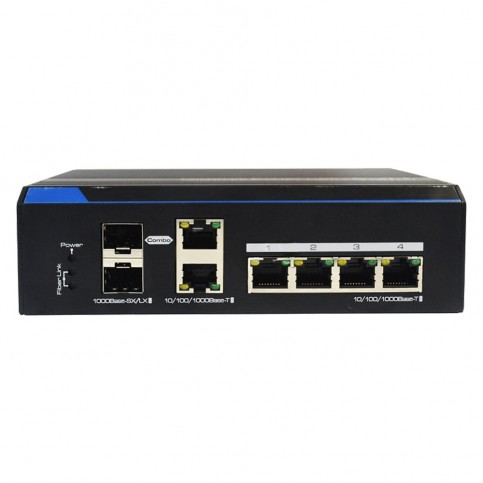 PoE-комутатор FoxGate S6004G-CGS-I POE 8-портовий некерований