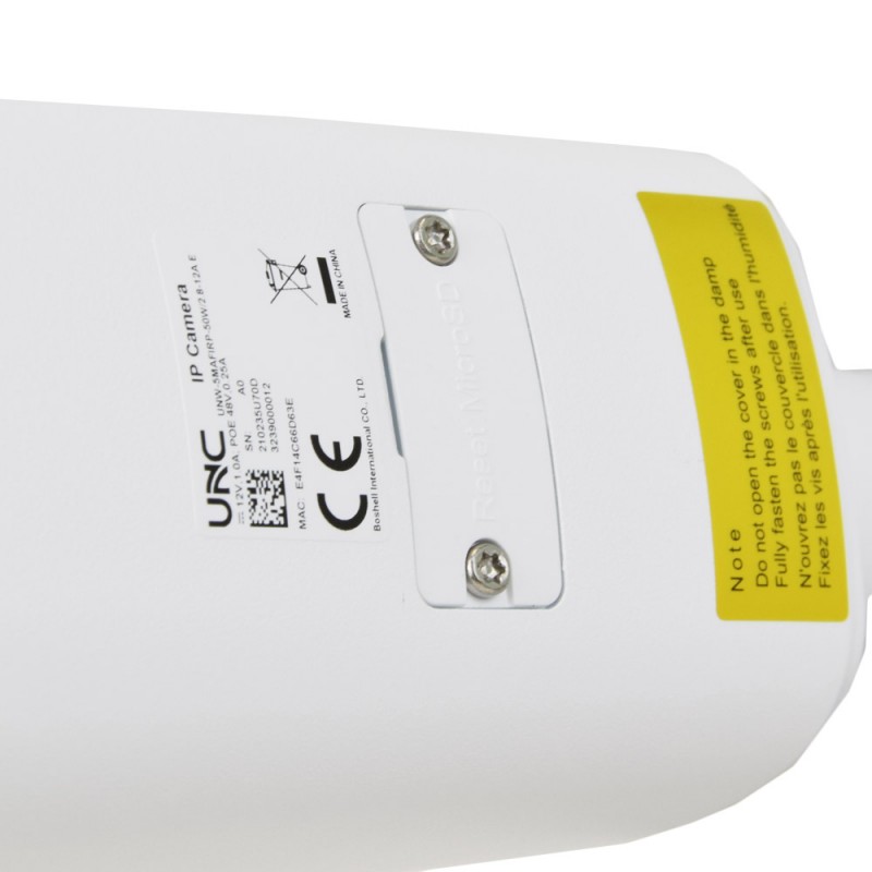 IP видеокамера UNC UNW-5MAFIRP-50W/2.8-12A E цилиндрическая 5 Мп уличная для видеонаблюдения c моторизированным объективом