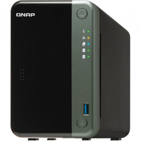 Система зберігання даних QNAP TS-253D-4G з 2 відсіками для дисків, 4GB RAM, настільне виконання