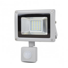 LED-прожектор Lightwell LW-20W-220PIR з датчиком руху