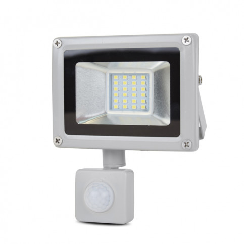 LED-прожектор Lightwell LW-20W-220PIR з датчиком руху