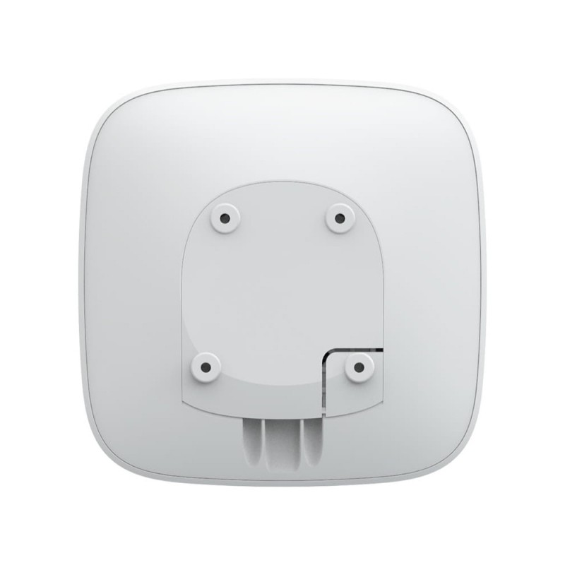 Комплект Ajax Hub 2 (2G) з краном перекриття води Ajax WaterStop 1" white