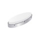 Светильник ERKA 1165D.i LED-PB с датчиком движения 12 W 6000К овальный прозрачный/белый IP 65