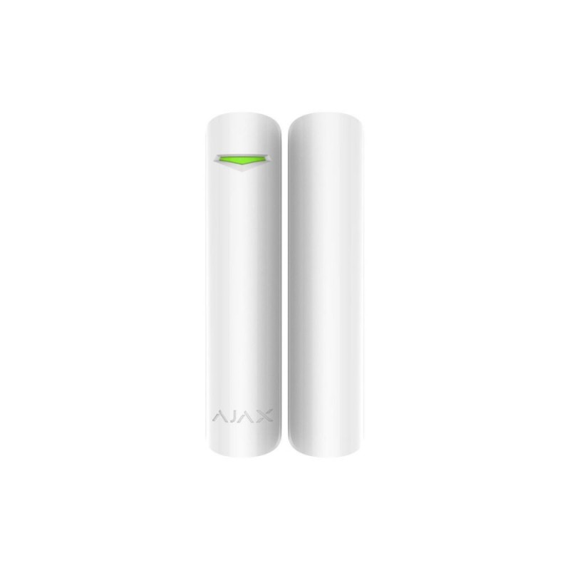 Комплект сигналізації та захисту від потопу Ajax StarterKit 2 white + Ajax WaterStop 1" white + у подарунок датчик затоплення Ajax LeaksProtect white