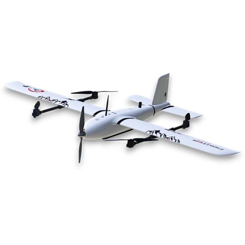 Літак БПЛА Fighter 2430mm WingSpan (Hand Version) КІТ