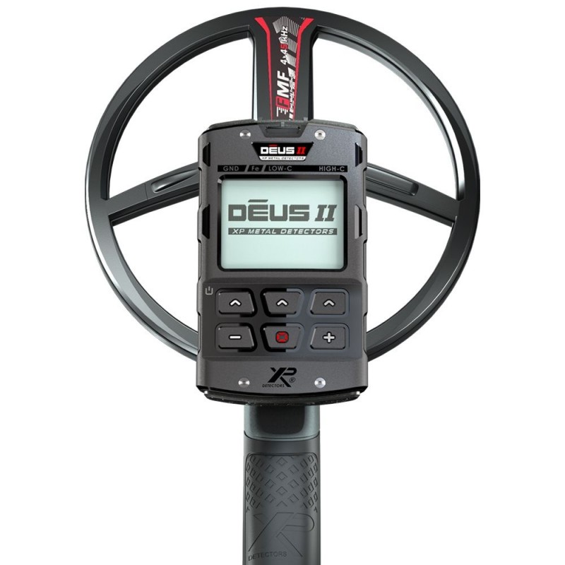 Металошукач XP Deus II з котушкою FMF DD 28 см, з блоком керування (DEUS2-28FMFRC)